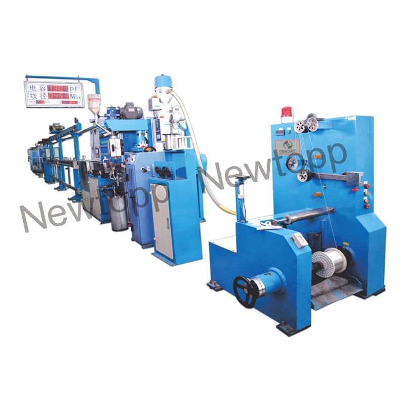 Chemical Foam Wire & Cable  Extrusion Machine