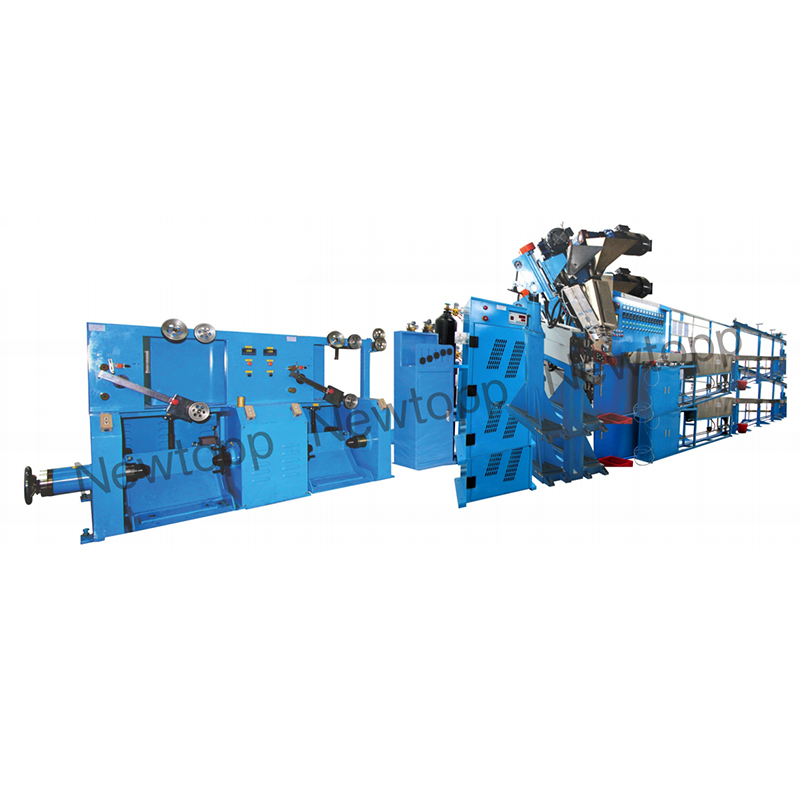 Physical Foaming Wire & Cable Extrusion Machine