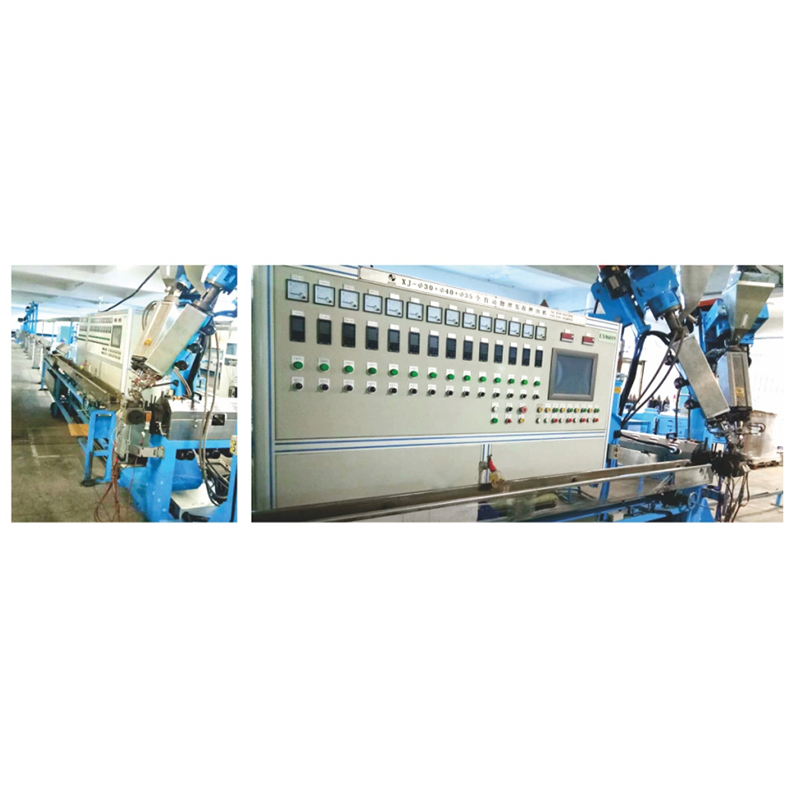 Physical Foaming Wire & Cable Extrusion Machine Physical Foaming Wire & Cable Extrusion Machine