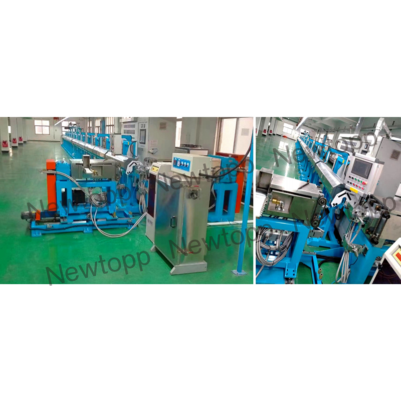 Silicone Wire & Cable Extrusion Machine
