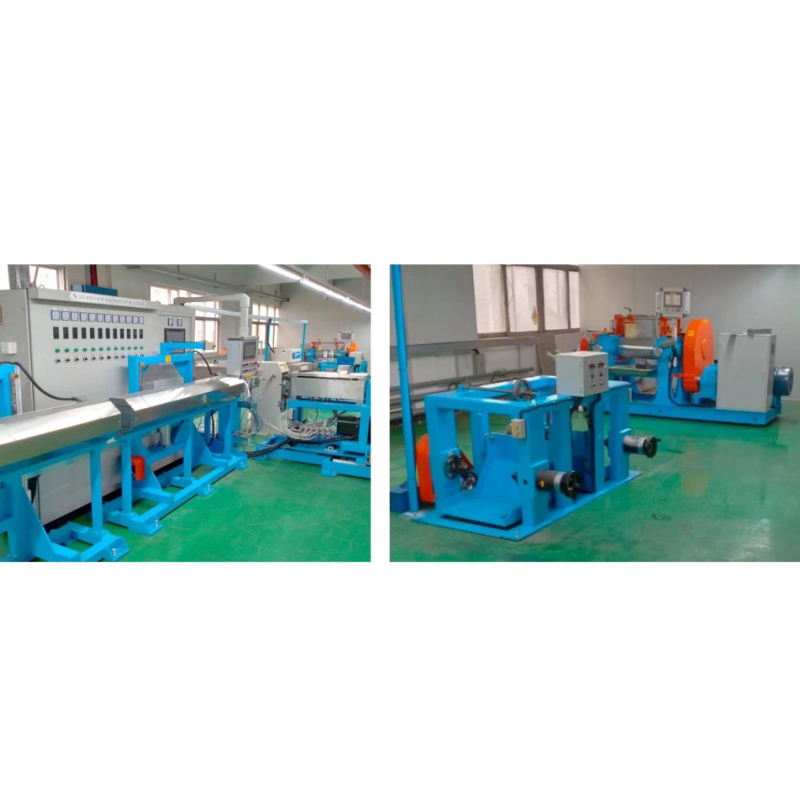 Silicone Wire & Cable Extrusion Machine Silicone Wire & Cable Extrusion Machine