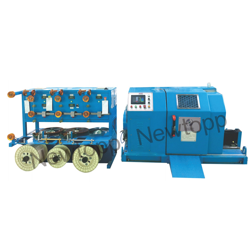 Horizontal Type High Speed Stranding Machine