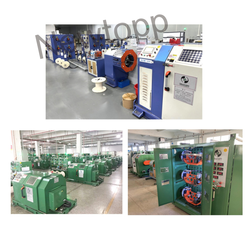 Horizontal Type High Speed Stranding Machine Horizontal Type High Speed Stranding Machine