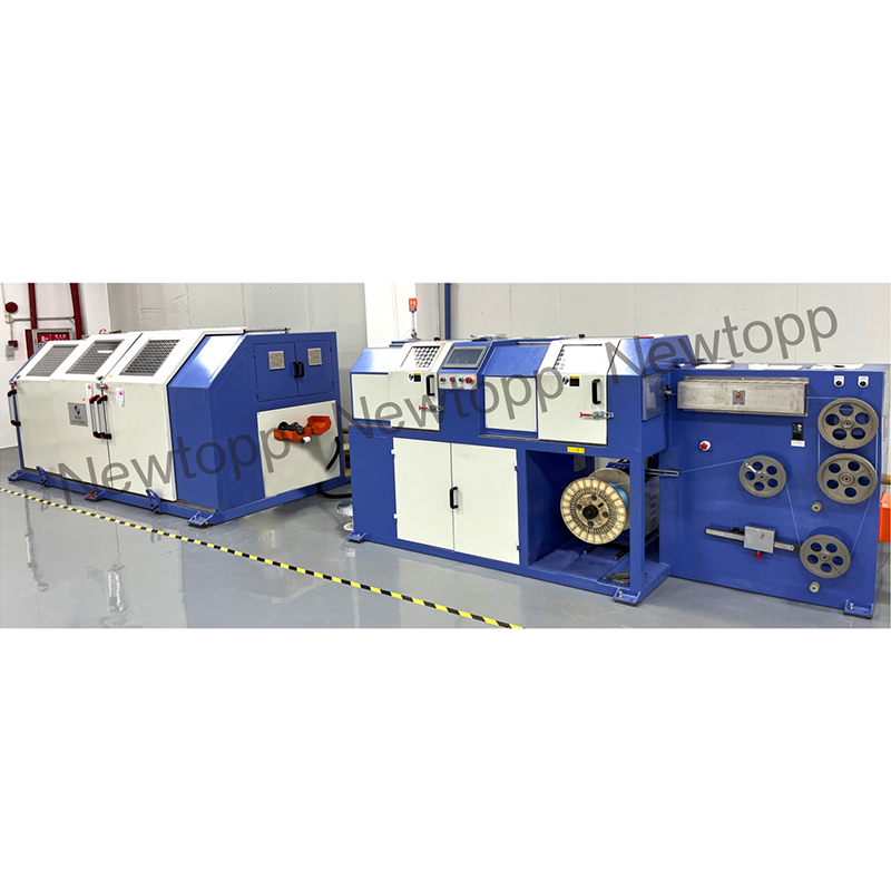 Three Core Wrapping Taping Twisting Back-Twist All-in-one Machine
