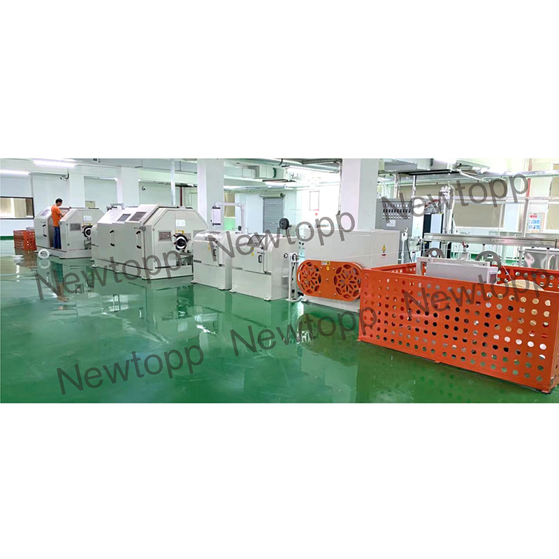 Cage Type Stranding Machine