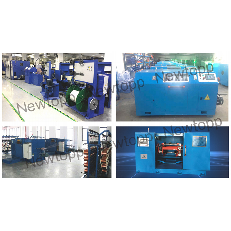 Double Twist Bunching Machine