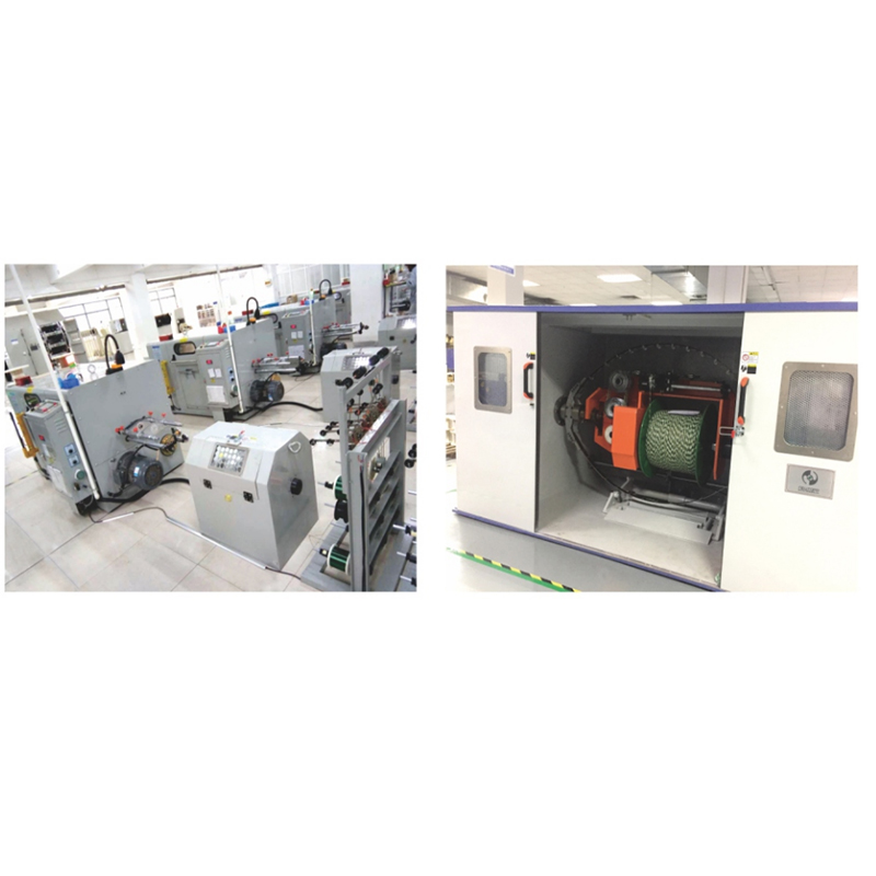 Double Twist Bunching Machine Double Twist Bunching Machine