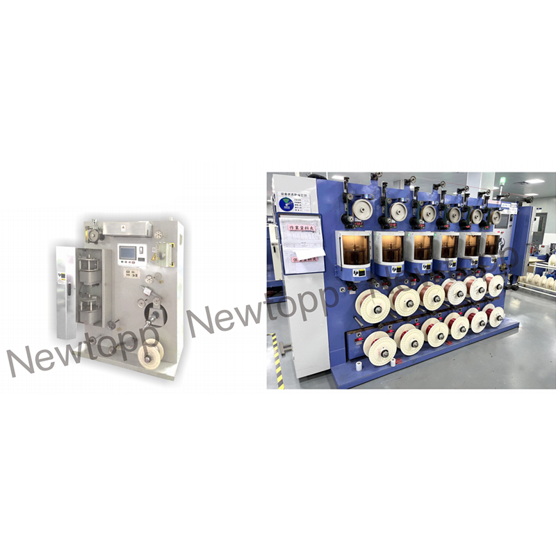 Vertical Micro-Fine Double Layers Taping Machine