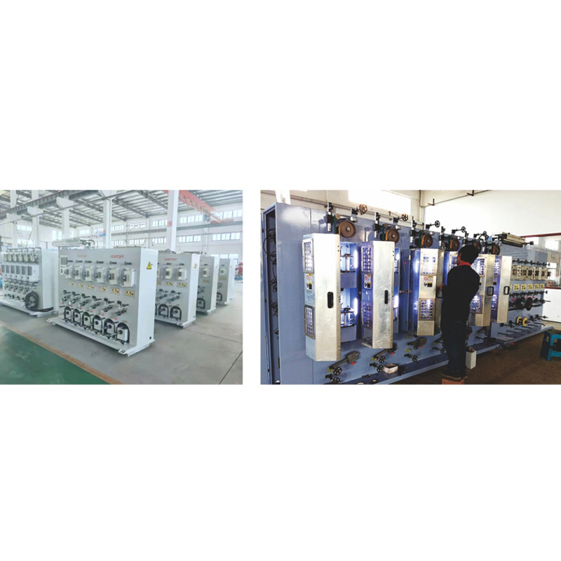 Vertical Micro-Fine Double Layers Taping Machine Vertical Micro-Fine Double Layers Taping Machine