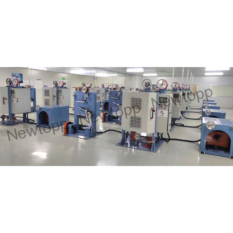 Vertical/Horizontal Precision Double-Layer Winding Machine