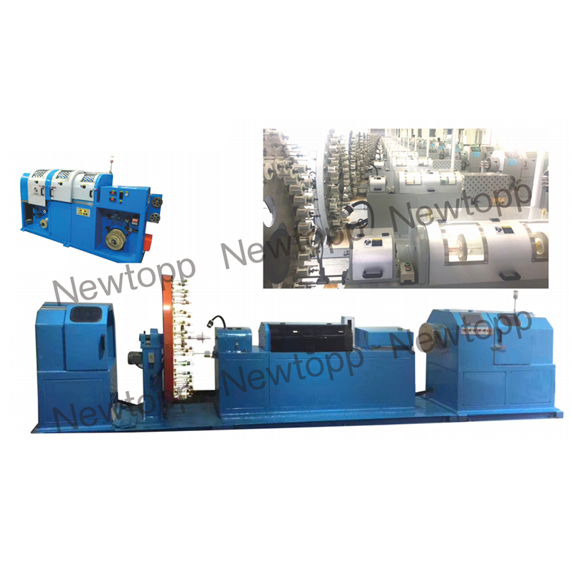 Horizontal Type Winding And Wrapping Machine