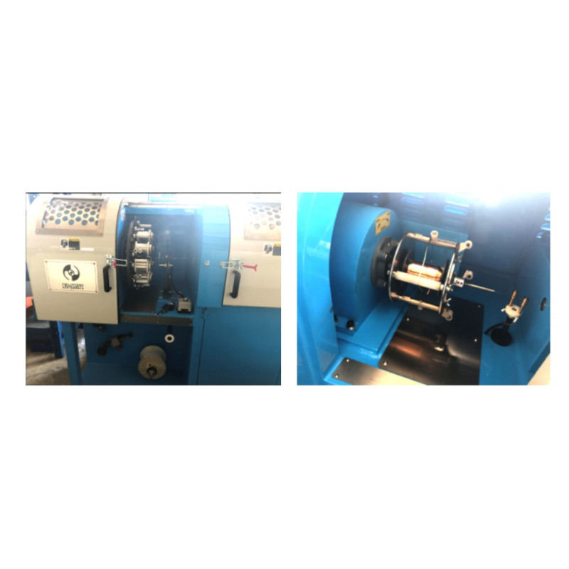 Horizontal Type Winding And Wrapping Machine Horizontal Type Winding And Wrapping Machine