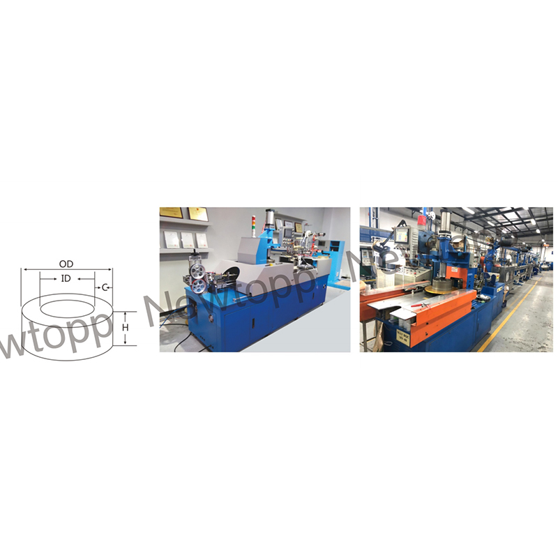 Automatic Coiling And Shrink Packing Machine