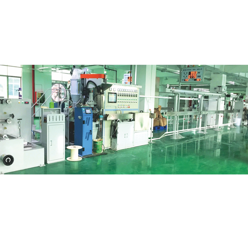 Core Wire Insulation Extrusion Line