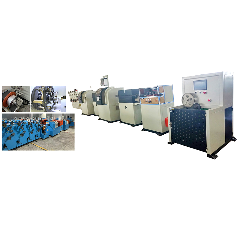 Numerical Control Horizontal Double Layers/multilayers Power Type Taping Machine