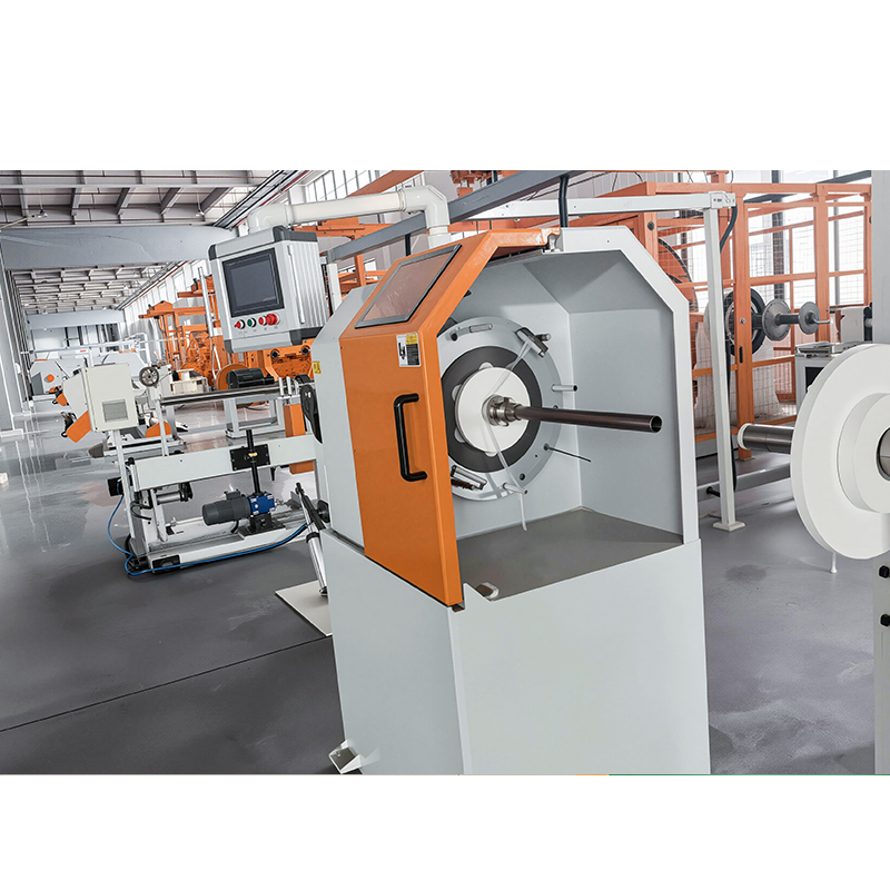 Numerical Control Horizontal Double Layers/multilayers Power Type Taping Machine